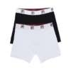 2er-Pack Herren-Boxershorts mit mittlerer Leibhöhe
