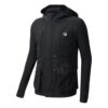 Athletics Cargo-Jacke aus gewebtem Stoff mit Reißverschluss, schwarz