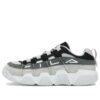 Barricade-Basketballschuhe „Weiß Grau Schwarz“