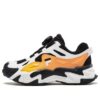 BOA-Sportschuhe „Weiß-Orange-Schwarz“