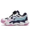 BOA-Sportschuhe „Weiß Rosa Schwarz“