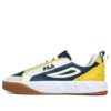 CORE VIVA Fashion Icona Skateschuhe „Weiß Blau Gelb“