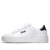 Court Plumpy Low-Top-Board-Schuhe Weiß/Schwarz