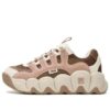 CROISSANT Chunky Sneaker „Pink Brown“