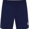 Dunkelblaue 5"-Tennishorts für Herren