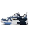Fashion Brick Skate-Schuhe „Weiß Blau Schwarz“