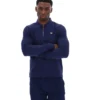 Fila Navy Emiliano Langarm-Polo