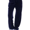 Fila Navy Isabella Lounge-Hose mit offenem Bein