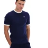 Fila Navy Marconi Essential Ringer-T-Shirt