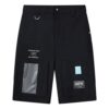 Fila x Mihara gemeinsam signierte Sport-Shorts für Herren, schwarz