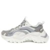 File Low-Top-Laufschuhe Weiß/Grau