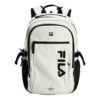 Fitness-Rucksack „Weiß Schwarz“