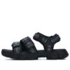 Fluid Sandal „Schwarz“