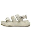 FM-15 x Mihara Yasuhiro Sandalen „Cremeweiß“