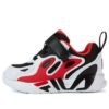 Freizeit-Lifestyle-Schuhe „Schwarz Weiß Rot“