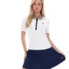 Gardenia Juno Tailliertes Iconic-Polo