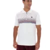 Gardenia Paco Velours-Polo mit Reißverschluss
