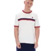 Gardenia Rosario T-Shirt mit Frottee-Streifen