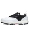 Golf Oxford Spike Sneakers „White Black“