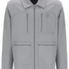 Graue Casa 4-Pocket-Tour-Jacke