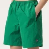 Grüne Fila x Hailey Crinkle-Shorts