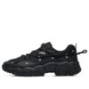 Heritage-FHT Low-Top-Sportschuhe Schwarz
