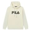 Hoodie mit klassischem Logo „Weiß-Schwarz“
