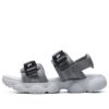 Jagger Sandale Modesandalen Grau