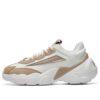 Lanvin x Fila Sneaker Weiß/Gelb