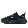 Laufschuhe, Low-Top, rutschfest „Schwarz“