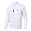 Leichte, warme Daunenjacke mit Golf-Logo „Weiß“