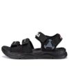 Lifestyle-Freizeitsandalen „Schwarz“