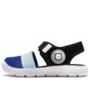 Lifestyle-Freizeitsandalen „Schwarz Blau“