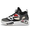 Lifestyle-High-Top-Basketballschuhe „Grau Schwarz“