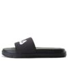 Lifestyle-Pantoletten „Schwarz“