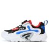 Lifestyle-Sportschuhe „Weiß Schwarz Blau“