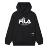 Logo-Hoodie „Schwarz-Weiß“