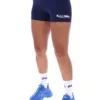 Marineblaue Fila x TALA SKINLUXE Radhose