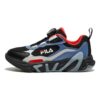 MIND VII Sneaker „Schwarz Blau Rot“