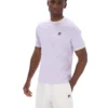 Misty Lilac Marconi Essential Ringer-T-Shirt