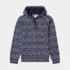 Mitternachtsblauer Hoodie
