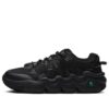 Panini Low Retro-Basketball-Sneaker „Black“