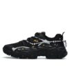 Pepe Shimada x Fila Low-Top-Schuh Schwarz