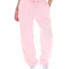 Pinkaboo Isabella Lounge-Hose mit offenem Bein