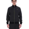 Schwarze Mathers Herringbone Trainingsjacke