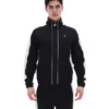 Schwarze, vom Tennis inspirierte Lugo-Jacke
