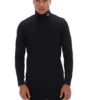 Schwarzer 19th Classic Rollkragenpullover