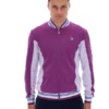 Settanta Baseball-Trainingsjacke in „Sunset Purple“