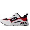 Sport-Sneaker „Weiß Schwarz Rot“