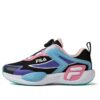 Sportschuhe „Schwarz Lila Blau“